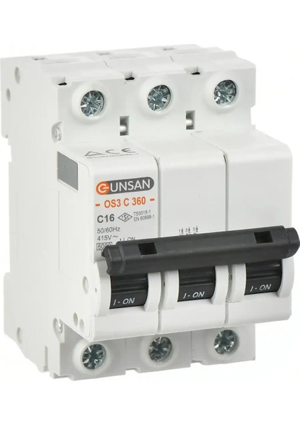 Valta Otomatik Sig. 3p 6ka C Tip 4A