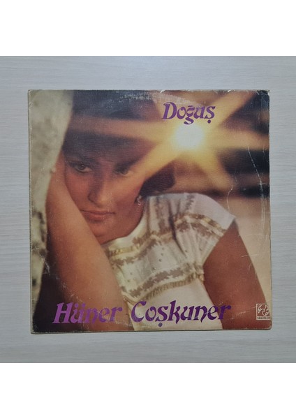 - Doğuş - 1982 Ilk Baskı - Dönem Baskı Plak - Longplay - Lp