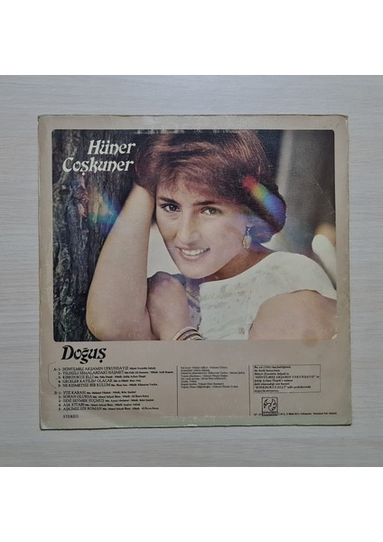 - Doğuş - 1982 Ilk Baskı - Dönem Baskı Plak - Longplay - Lp fiyatları