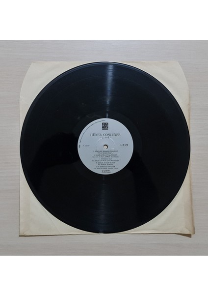 - Doğuş - 1982 Ilk Baskı - Dönem Baskı Plak - Longplay - Lp modelleri