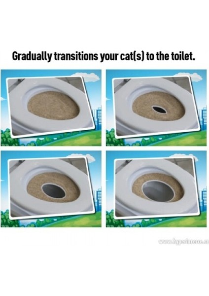 Citikitty Kedi Tuvalet Eğitim Seti modelleri