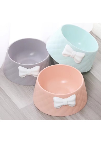 Mikopet Şık Desenli Fiyonklu Mama Kabı fiyatları