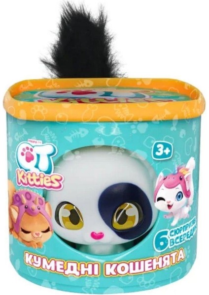 Qt Kitties Yavru Kedi 10809 Candy