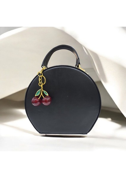 Işıltılı Metal Kiraz Çanta Charm(Cherry Bag Charm) fiyatları