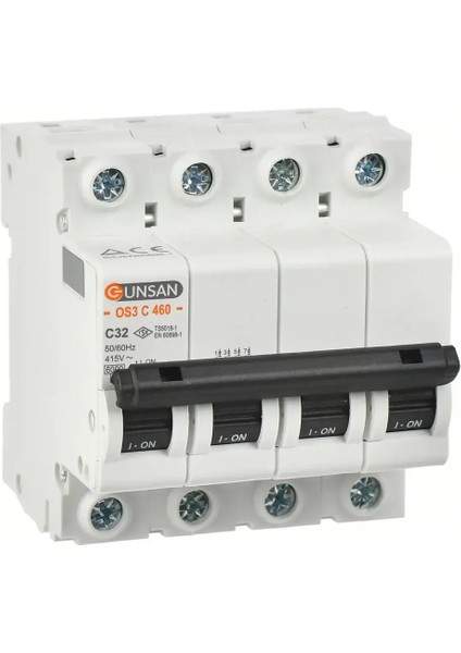 Valta Otomatik Sig. 4p 6ka C Tip 6A