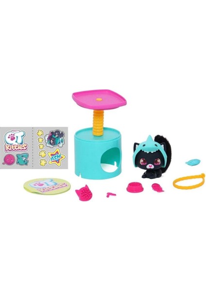 Oyuncak Qt Kitties Yavru Kedi 10809 Ash