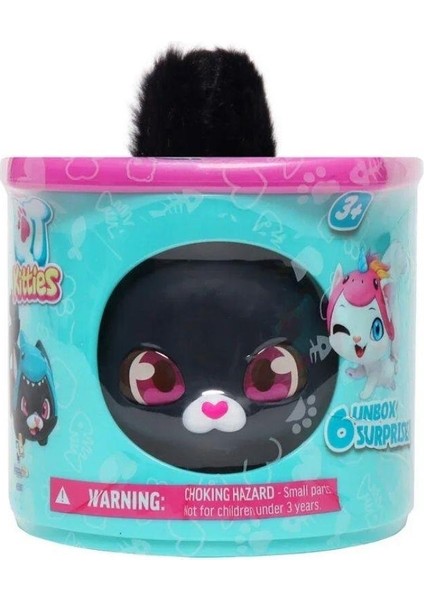 Oyuncak Qt Kitties Yavru Kedi 10809 Ash fiyatları