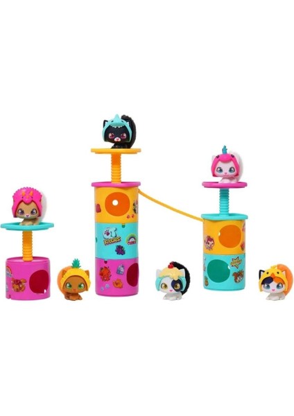 Oyuncak Qt Kitties Yavru Kedi 10809 Ash fırsatları