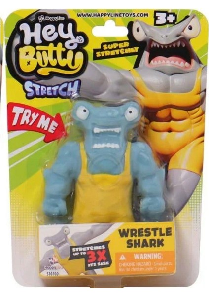 Hey Butty Elastik Canavarlar 00800 Wrestle Shark