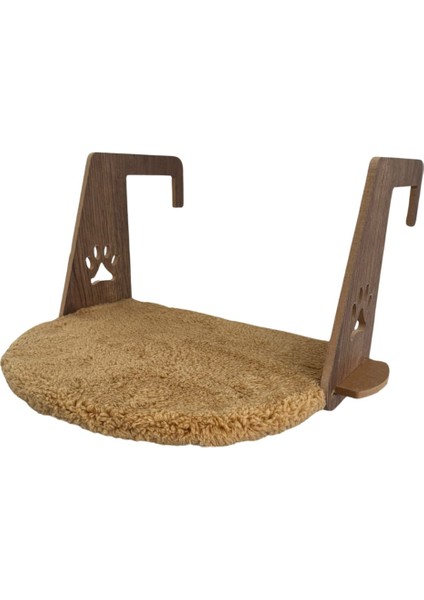 x Large Kalorifer Petek Radyatör Peluş Kedi Yatağı 30X50CM (Kolay Montaj Geçmeli Sistem)