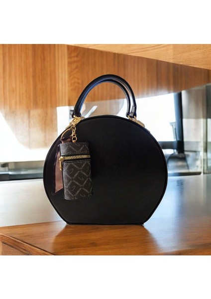 Şık Mini Cüzdan Anahtarlık&çanta Charmı