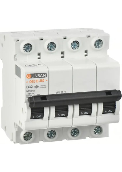 Valta Otomatik Sig. 4p 6ka B Tip 40A