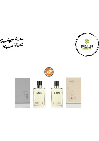 50ml 561 Erkek - 391 Kadın Edp Parfüm -Bes