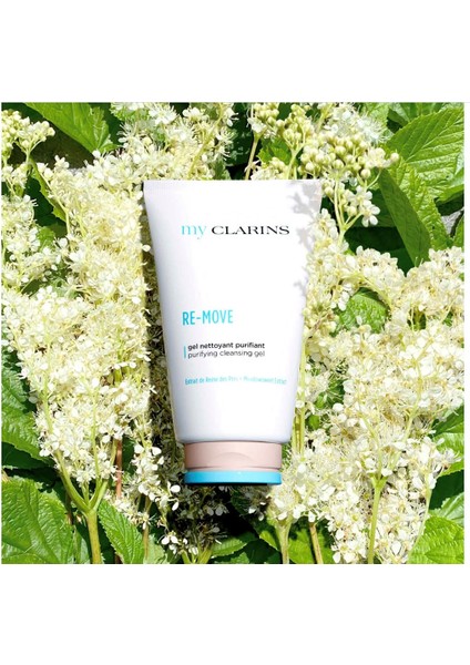 My Clarins Re-Move - Temizleme Jeli 125 ml modelleri