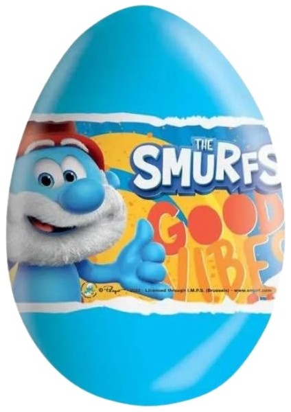 Smurfs Surprise Egg (Şirinler Sürpriz Yumurta) 20G