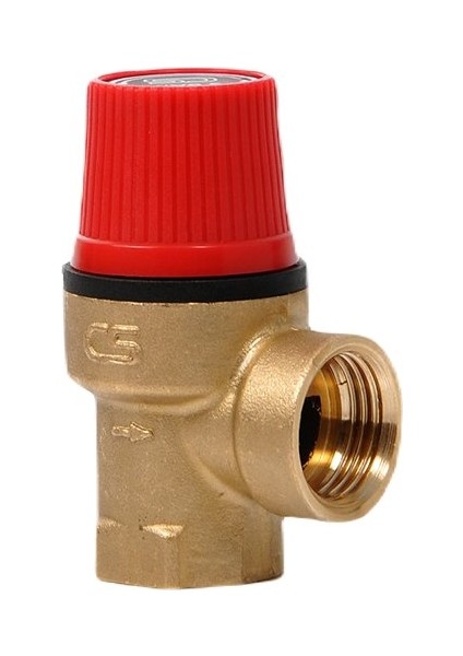 Emniyet Ventili 1¼'' Ölçü 6 Bar