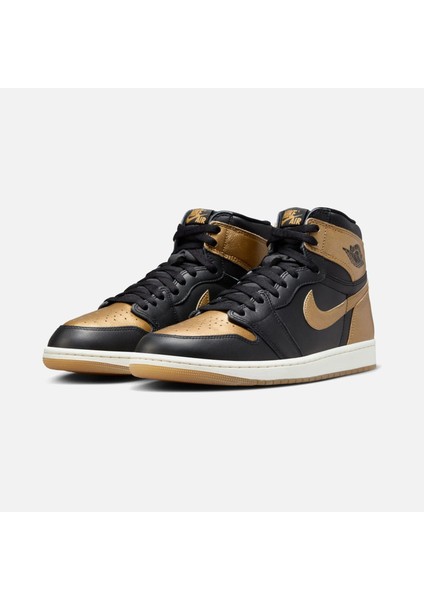 Air Jordan 1 Retro High Og Black Gold Spor Ayakkabı -Ender Bulunan Renktir fiyatları