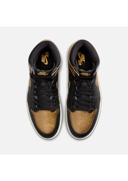 Air Jordan 1 Retro High Og Black Gold Spor Ayakkabı -Ender Bulunan Renktir modelleri