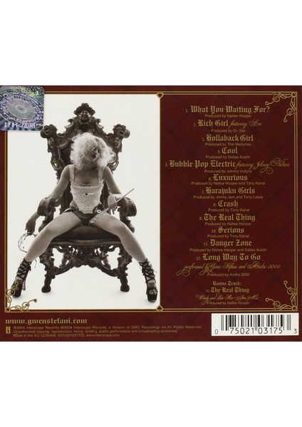 Gwen Stefani - Love Angel Music Baby / 2x Plak fiyatları