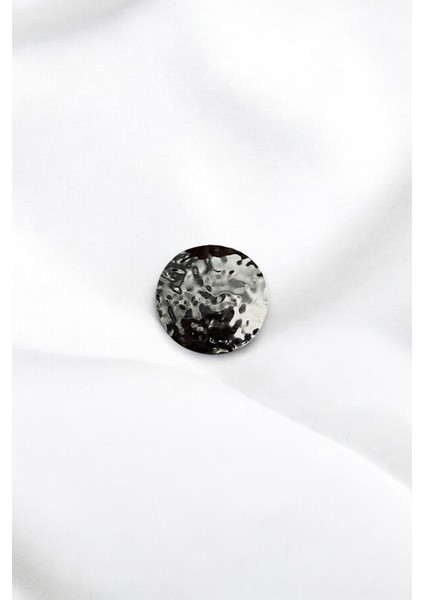 Metal Yuvarlak Form Broş