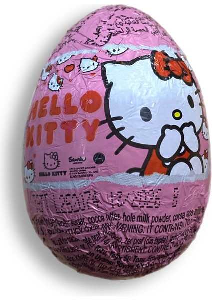 Hello Kitty Surprise Egg (Sürpriz Yumurta) 20G