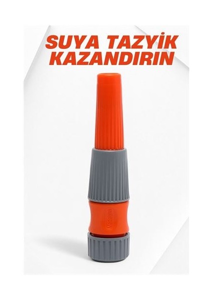 Modacar Tazyik Başlığı Sulama Adaptörü Sprey Hortum Ucu