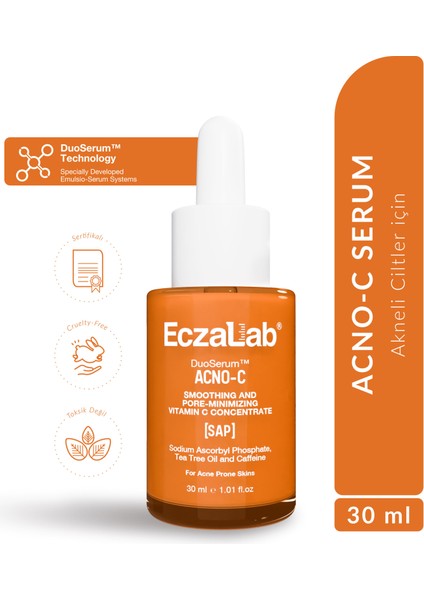 Sebalance Acno C Vitaminli Duoserum 30ml