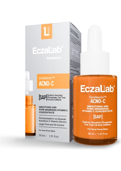 Sebalance Acno C Vitaminli Duoserum 30ml