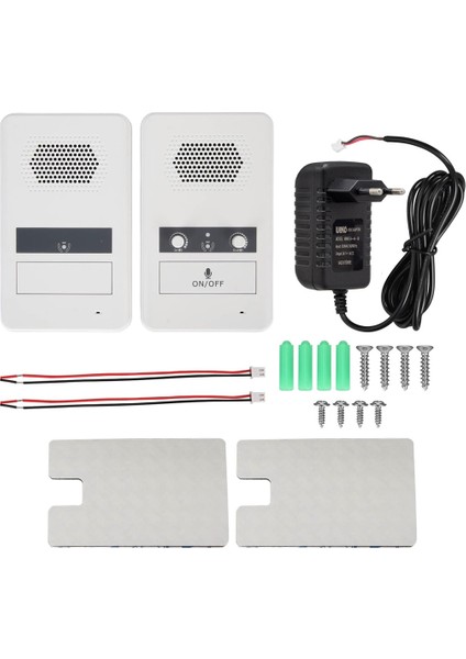 Intercom Çift Yönlü 200 Metre Menzilli Vezne Gişe Mikrofon Seti DA-241 GO506089MT-25260