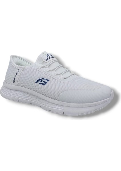 Forza 2506 Unisex Beyaz File Yürüyüş Koşu Çorap Model Spor Ayakkabı fırsatları