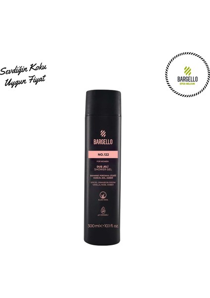 No. 122 300 Ml Duş Jeli Kadın -Bes