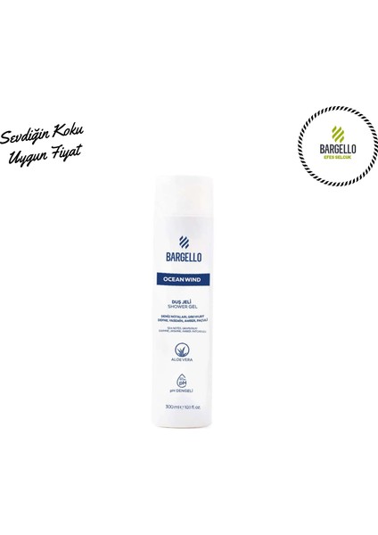 Ocean Wınd 300 Ml Duş Jeli -Bes