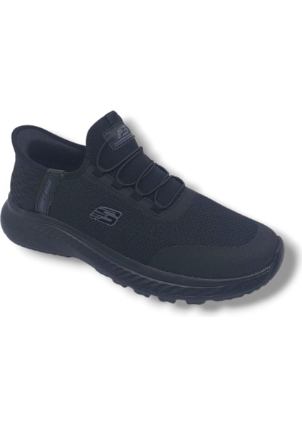 Forza 2506 Unisex Siyah File Yürüyüş Koşu Çorap Model Spor Ayakkabı