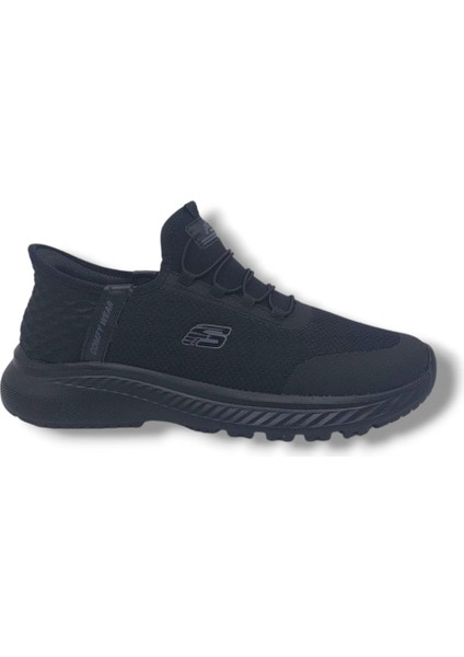 Forza 2506 Unisex Siyah File Yürüyüş Koşu Çorap Model Spor Ayakkabı
