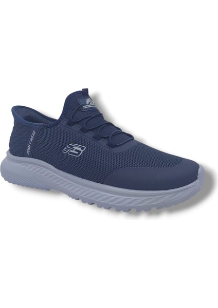 Forza 2506 Unisex Lacivert File Yürüyüş Koşu Çorap Model Spor Ayakkabı