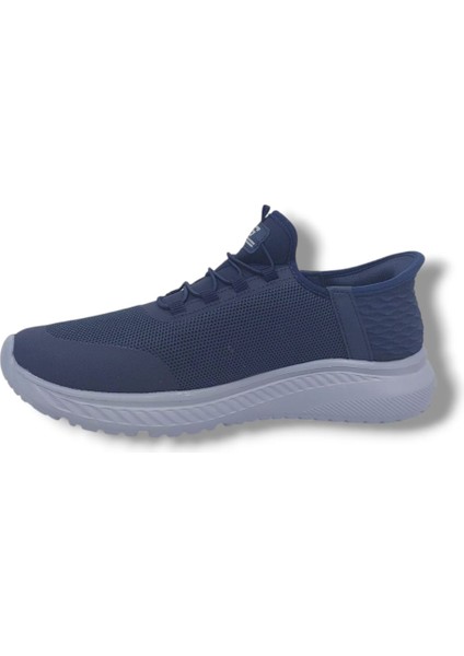 Forza 2506 Unisex Lacivert File Yürüyüş Koşu Çorap Model Spor Ayakkabı