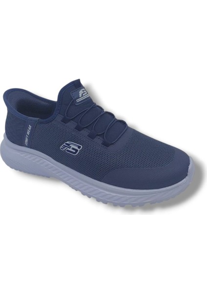 Forza 2506 Unisex Lacivert File Yürüyüş Koşu Çorap Model Spor Ayakkabı