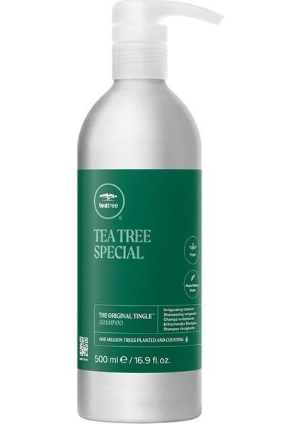 Tea Tree Special Shampoo Aluminum Bottle 500 ml