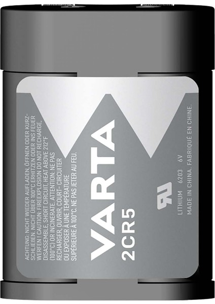 Varta 2cr5 6 Volt Lityum Fotoğraf Makinesi Pili GO506089MT-25306 fiyatları