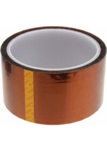 Isıya Dayanıklı Yanmaz Kapton Bant 50MM x 30METRE