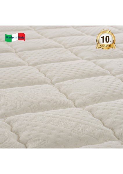 Roma Ultra Ortopedik Memory Foam Yatak | Vücut Kıvrımlarını Destekleyen Yapısı ile Lüks ve Sağlığın Buluştuğu Nokta | Made In Italy