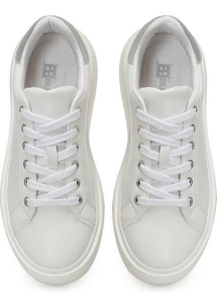 25S-008 5fx Beyaz Kadın Sneaker fırsatları