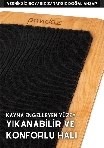 Dayanak - Yaşlı, Engelli, Yavru, Ameliyat Sonrası, Kısa Boylu Kediler Ve Köpekler İçin 5 Kademeli Rampa fırsatları