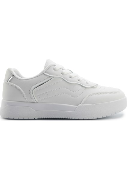 24S-162 5fx Beyaz Kadın Sneaker
