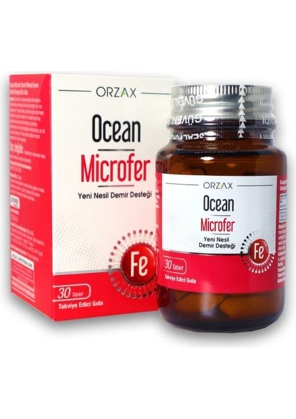 Microfer Demir Desteği 30 Tablet