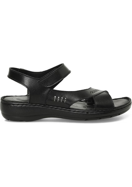 161884.Z5FX Siyah Kadın Comfort Sandalet