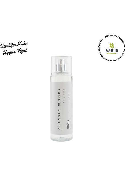 Classıc Woody 210 ml Body Mıst Erkek -Bes