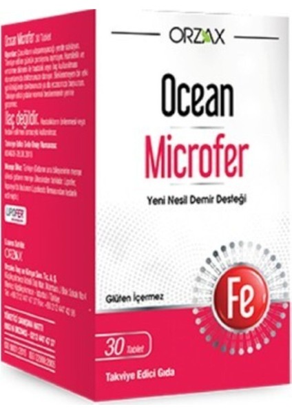 Microfer 30 Tablet