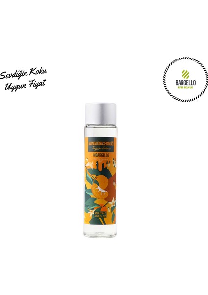 Mandalina Serinliği 180 ml Cam Dökme Kolonya Edc -Bes