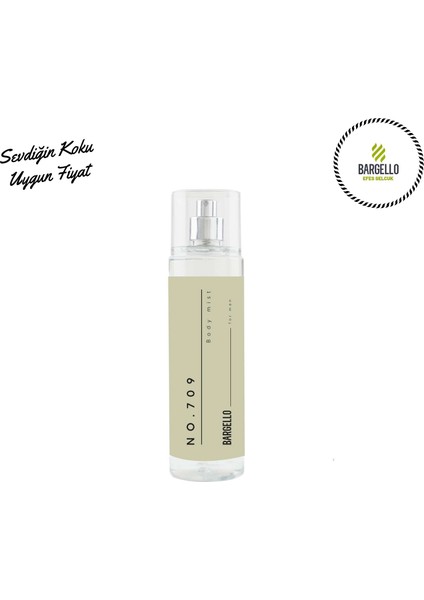 NO.709 210 ml Body Mıst Erkek -Bes